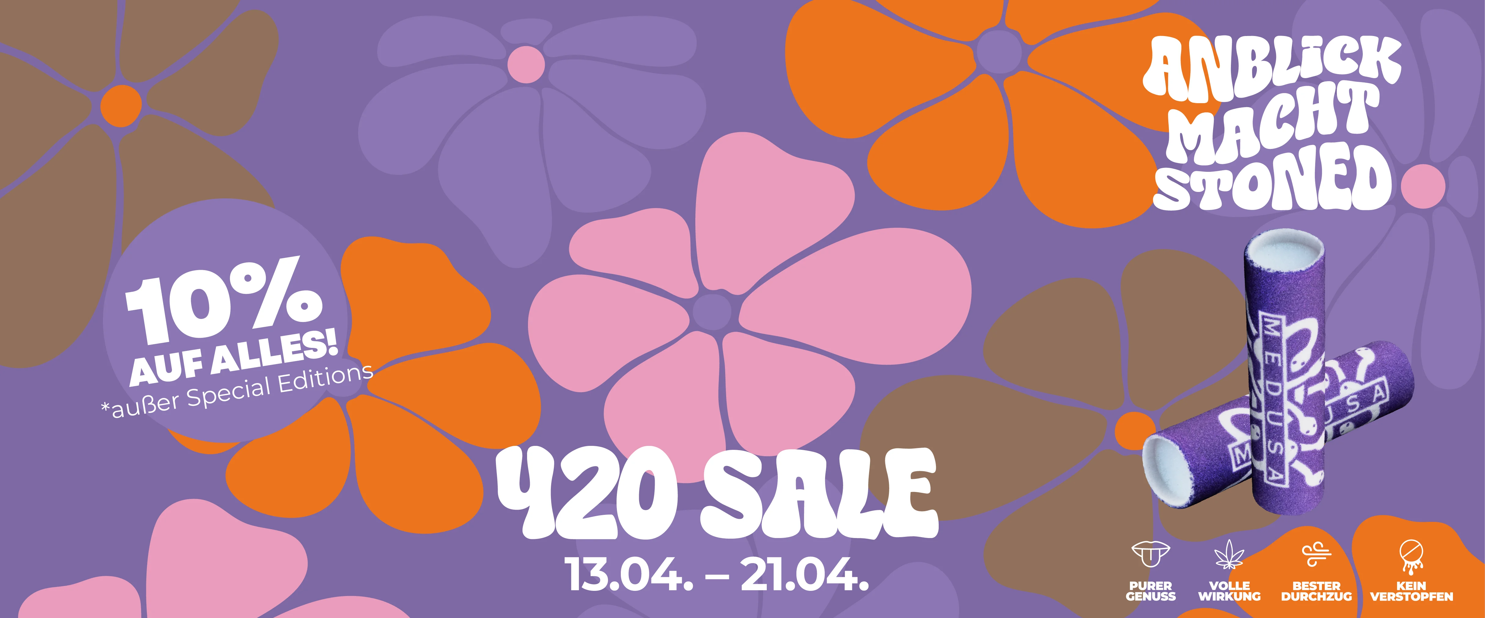 MedusaFilters 420 SALE