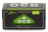 OCB - Premium Slim Rolls - Display - 24 St&uuml;ck