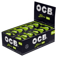 OCB - Premium Slim Rolls - Display - 24 St&uuml;ck
