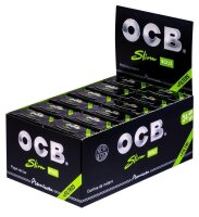 OCB - Premium Slim Rolls + Tips - Box - 24 St&uuml;ck