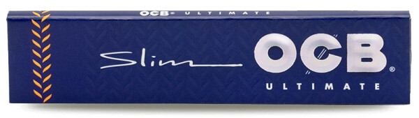 OCB - Ultimate Slim Kingsize - Display - 50 x 32 St&uuml;ck