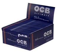 OCB - Ultimate Slim Kingsize - Display - 50 x 32 St&uuml;ck