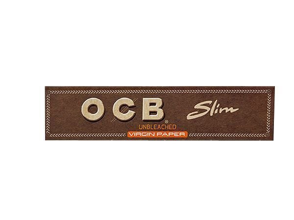 OCB - Virgin Slim Unbleached - Box - 50 x 32 St&uuml;ck