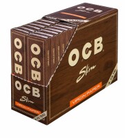 OCB - Virgin Slim Kingsize + Tips - Display - 32 x 32 St&uuml;ck