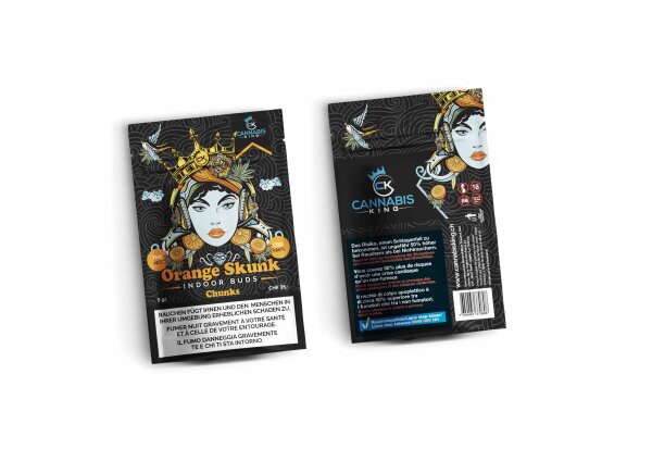 Cannabis King - Orange Skunk Indoor CBD Chunks - 5g