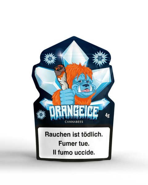 Cannabees - Orangeice - Indoor CBD Bl&uuml;ten - 4g