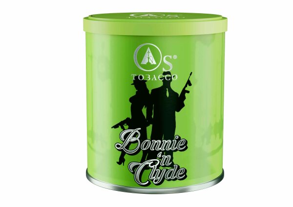 Os Tobacco - Bonnie n Clyde - 200g