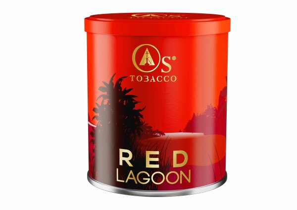 Os Tobacco - Red Lagoon - 200g