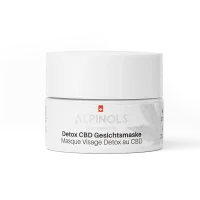 Alpinols - CBD Gesichtsmaske mit Aloe Vera & Heilerde - 50ml