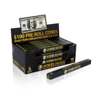 Power Papers 100 DOLLAR - King Size Cones - Prerolled...