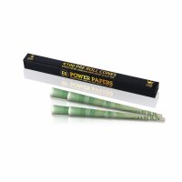 Power Papers 100 EURO - King Size Cones - Prerolled Joints - Box - 24 x 4 St&uuml;ck