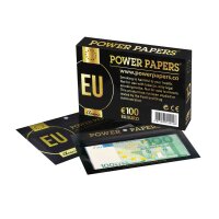 Power Papers 100 EURO - Super King Size + Tips - Box - 12...