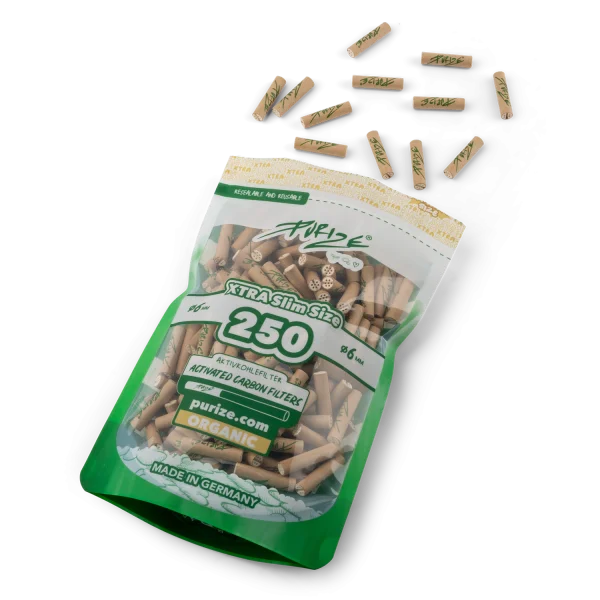 Purize - Xtra Slim Size - 250 St&uuml;ck - Organic