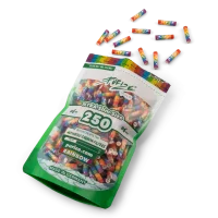 Purize - Xtra Slim Size - 250 Stück - Rainbow