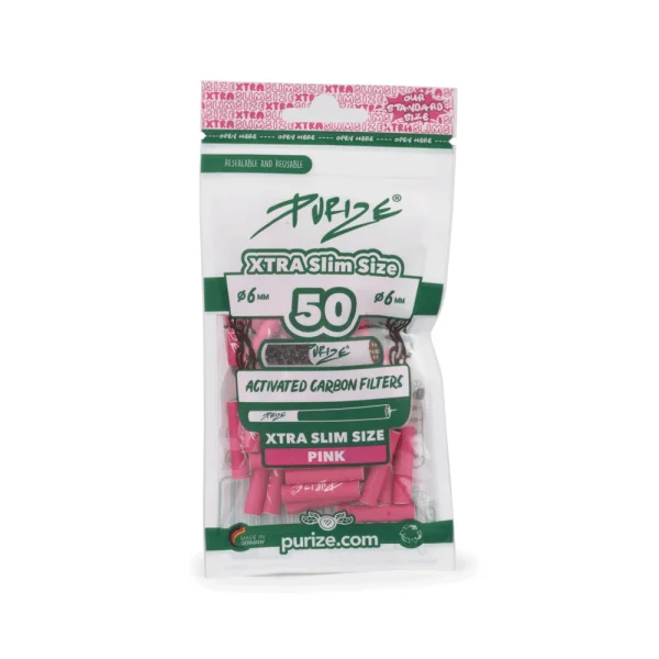 Purize - Xtra Slim Size - 50 Stück - Pink