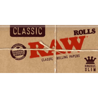 RAW - Classic - Rolls King Size Slim - 5m - Display - 24...