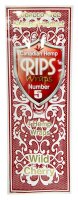 RIPS - Canadian Hemp Wraps - Number 5 - Wild Cherry - Box - 15 x 4 St&uuml;ck