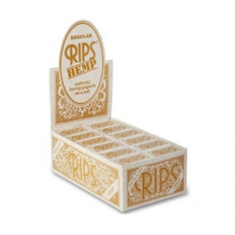 RIPS - Braun (Hanf) - Regular - Box - 24 Stück