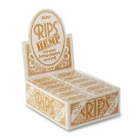 RIPS - Braun (Hanf) - Slim - Box - 24 St&uuml;ck