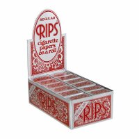 RIPS - Rot - Regular - Box - 24 St&uuml;ck