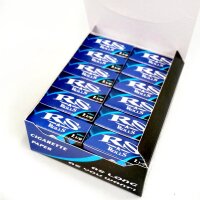 RS Rolls - Blue - King Size - Box - 24 St&uuml;ck