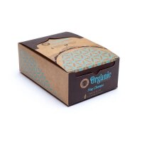 R&uuml;ckfluss R&auml;ucherkegel - Organic Goodness - Nag Champa - Display - 6 x 12 St&uuml;ck