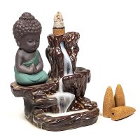 R&uuml;ckfluss R&auml;ucherkegel - Organic Goodness - Weihrauch - Display - 6 x 12 St&uuml;ck