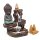R&uuml;ckfluss R&auml;ucherkegel - Organic Goodness - Weihrauch - Display - 6 x 12 St&uuml;ck