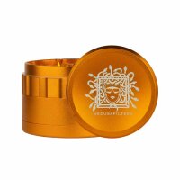 MedusaFilters - Keramik Spike Grinder - Orange - 64mm - 4...
