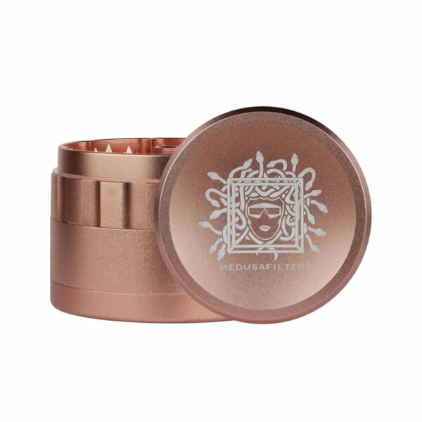 MedusaFilters - Keramik Spike Grinder - Ros&eacute; - 64mm - 4 Part