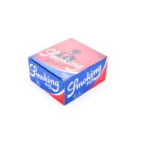Smoking Kingsize - Blue - Box - 50 x 33 Stück