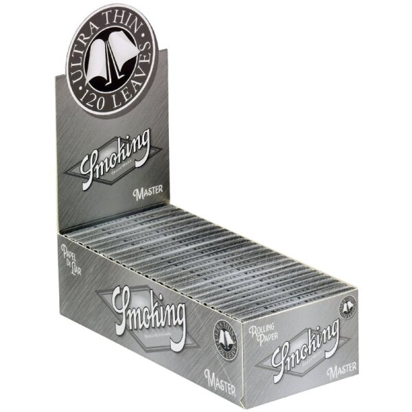 Smoking - Double Window - Silver Master - Box - 25 St&uuml;ck