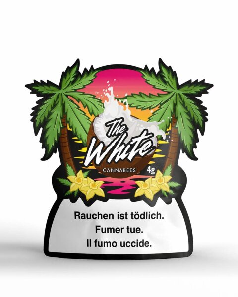 Cannabees - The White - Indoor CBD Bl&uuml;ten - 4g