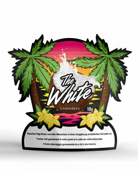 Cannabees - The White - Indoor CBD Bl&uuml;ten - 10g