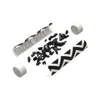 GIZEH - ProCell 6mm - Black - Bag - 10 x 50 St&uuml;ck