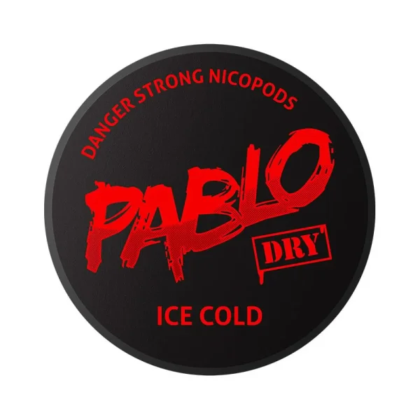 PABLO - Dry - Ice Cold - 30mg/g - 12g