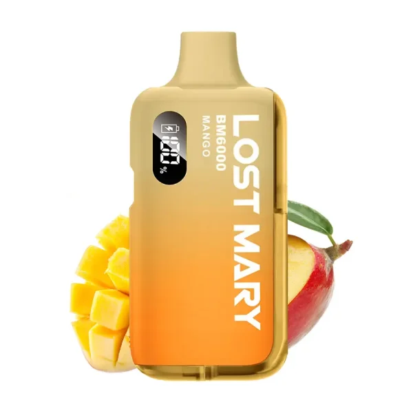 LOST MARY - BM6000 - 20mg/ml - Mango