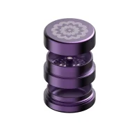 Flower Mill - Next-Gen Standard 2.5" - 64mm - 3 Layers - Purple