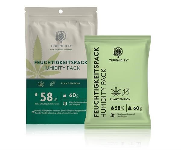 Truemidity - Humidity Pack - Feuchtigkeitsregulator - 58% - 60g - 1 St&uuml;ck