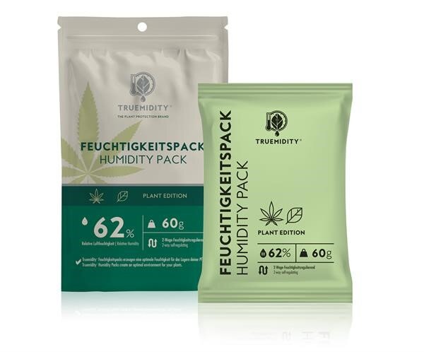Truemidity - Humidity Pack - Feuchtigkeitsregulator - 62% - 60g - 1 St&uuml;ck