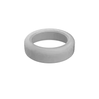 Flower Mill - Next-Gen - Silicone Mill Grip - 2.0" - 55.5mm - Clear