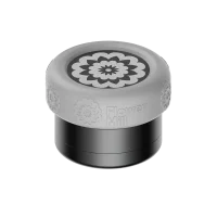 Flower Mill - Next-Gen - Silicone Mill Grip - 2.0" - 55.5mm - Clear