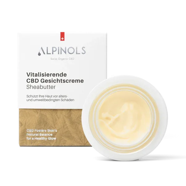 Alpinols - CBD Gesichtscreme mit Sheabutter - 50ml