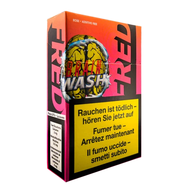 Fred - Rose - Zigaretten - Box - 10 St&uuml;ck