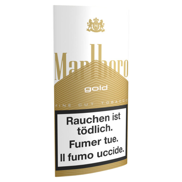 Marlboro - Gold - Beutel - 25g - 10 St&uuml;ck