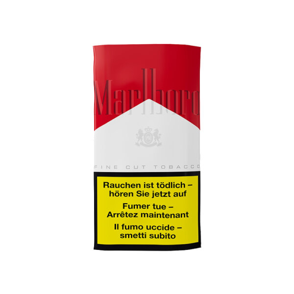 Marlboro - Rot - Beutel - 25g - 10 St&uuml;ck