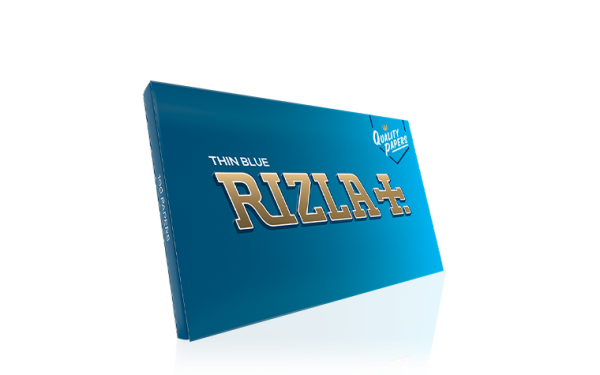 Rizla - Double Window - Blau - Box - 25 x 100 St&uuml;ck