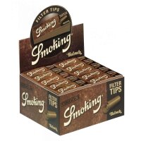 Smoking - Filtertips - Brown - Box - 50 x 33 St&uuml;ck