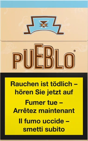Pueblo - Classic - Zigaretten - Box - 10 St&uuml;ck