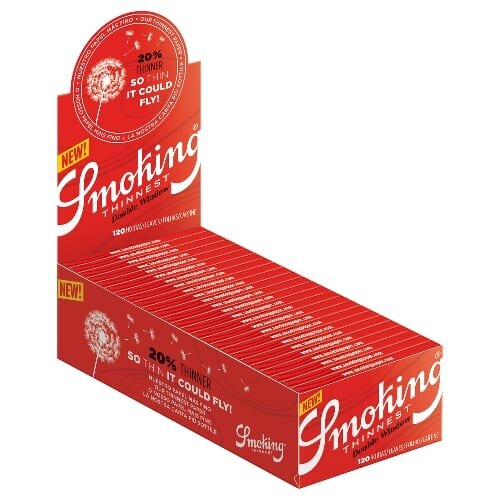 Smoking - Double Window - Thinnest - Box - 25 St&uuml;ck